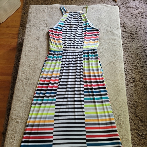 Laundry by Design halter maxi dress size medium - Picture 7 of 11